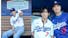 BTS’ V throws flawless first pitch at Dodgers game, meets Shohei Ohtani